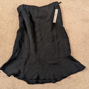 NWT Kate Hill Silk Skirt